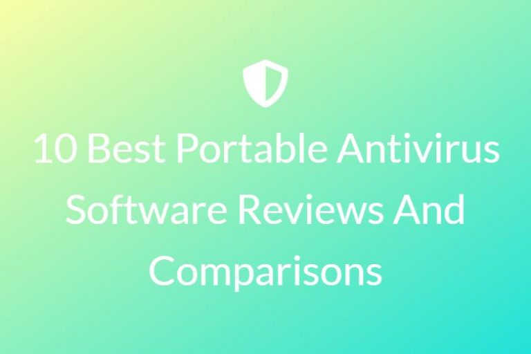 Portable Antivirus Reviews And Comparisons