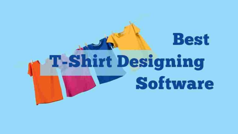 best t shirt design software