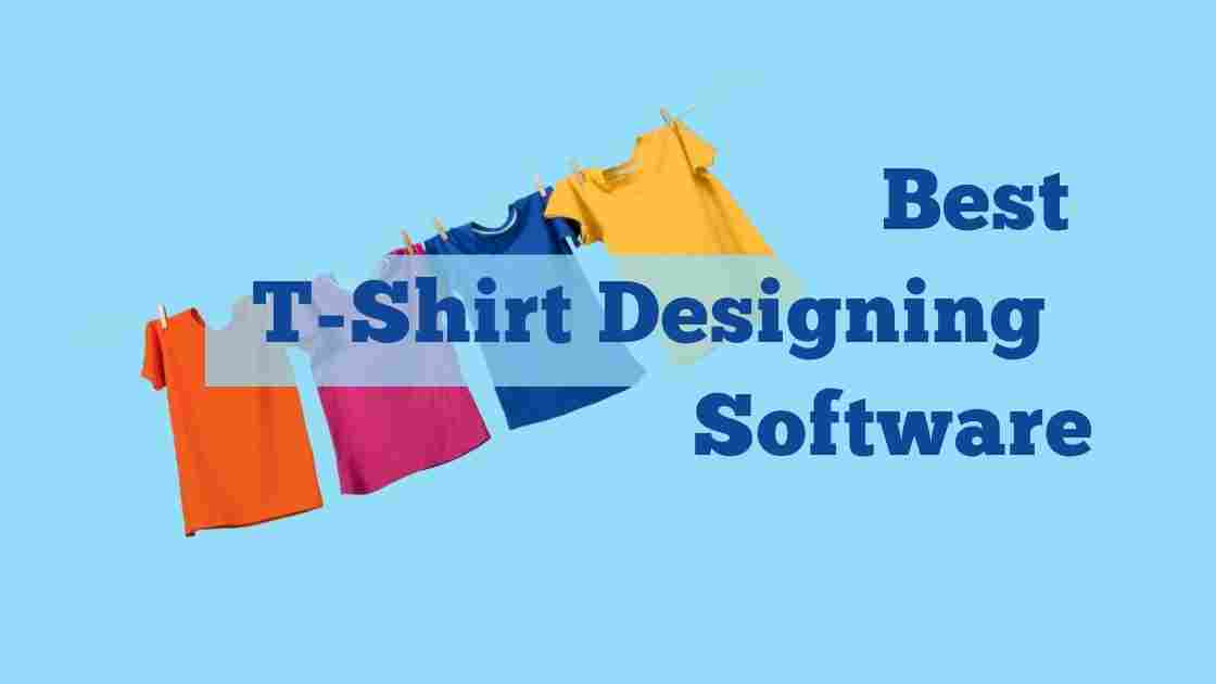 best t shirt design software