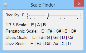 Scale-Finder