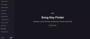 Song-Key-Finder