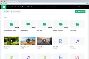 Bitport.io P2P file sharing software