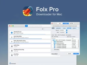 Folx P2P file sharing software