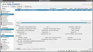 Qbittorrent P2P file sharing software