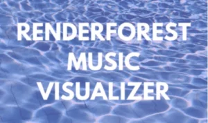Renderforest audio visualiser