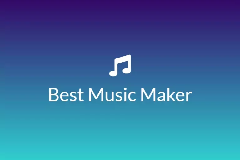 Best Music Maker