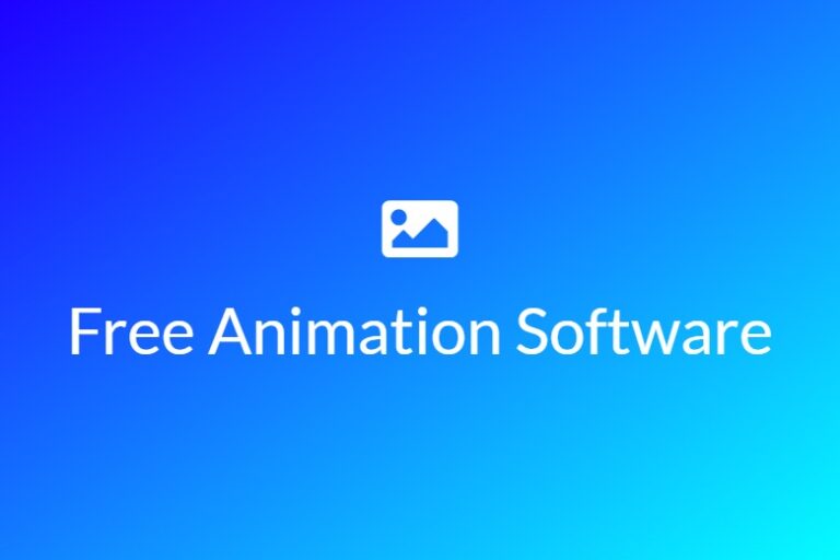 Free Animation Software