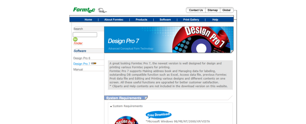 Formtec Design Pro