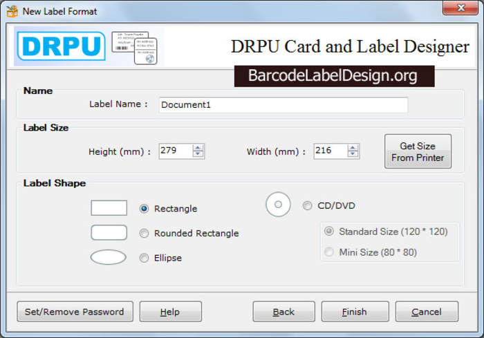 ID card creator Application