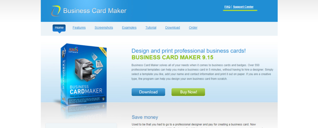 business id card maker