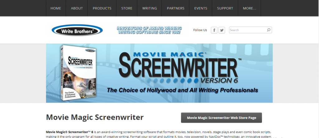 Movie Magic Scripting Software
