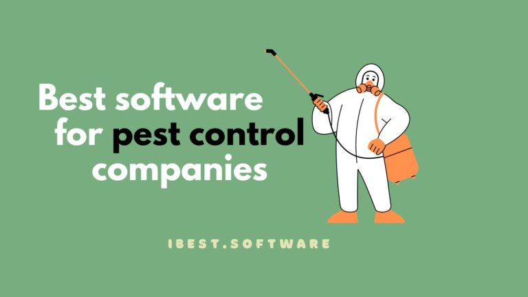 Best Software for Pest Control