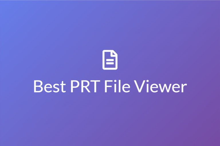 Best-PRT-File-Viewer